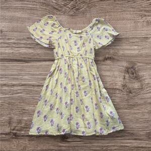Cotton On Yellow Floral Paige Dress